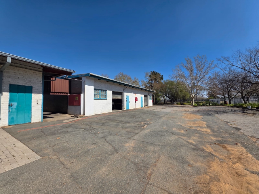 To Let Commercial Property for Rent in Sasolburg Industrial Zone 2 Free State